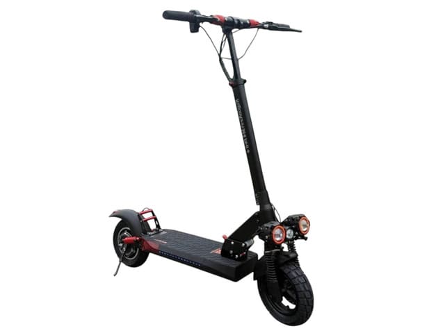 KugooKirin M4 PRO Plus (1000W,18Ah) 3 фары