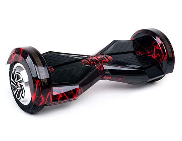 Smart Balance Lambo Premium 8" Red Lightning