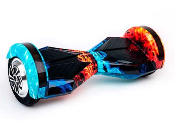 Smart Balance Lambo Premium 8" Fire and Ice