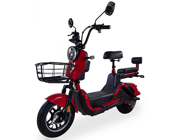 Электроскутер Двухместный FADA RiTMO 2 (600W, 60V,20Ah) Красный