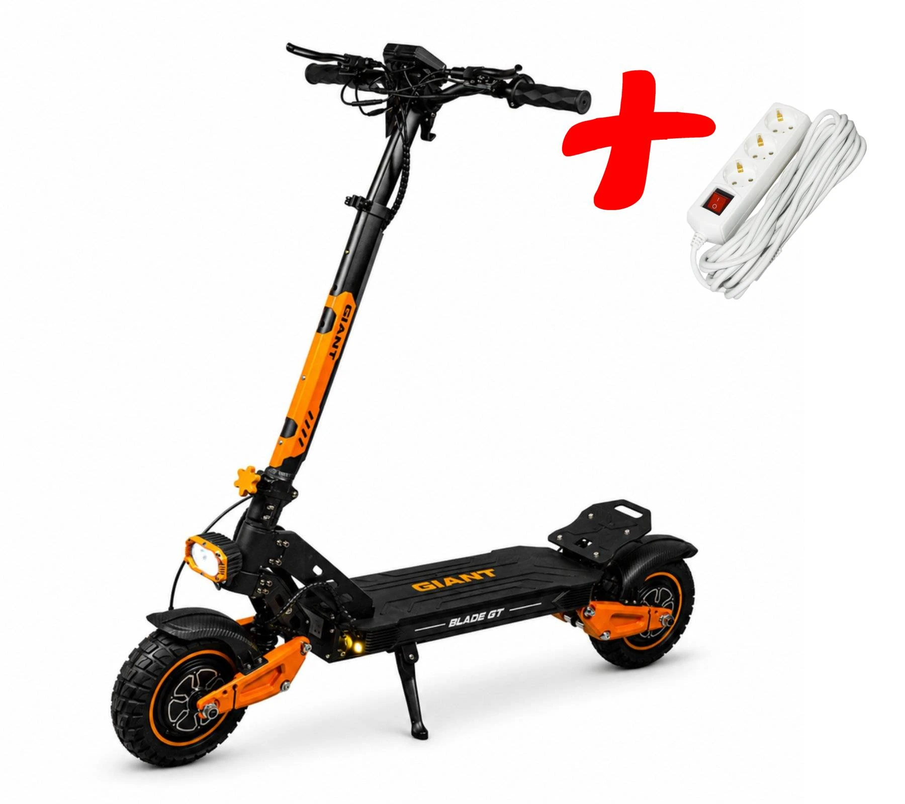 Двумоторный Электросамокат GIANT Blade GT MAX Sport (2*1600W, 52V 26Ah)