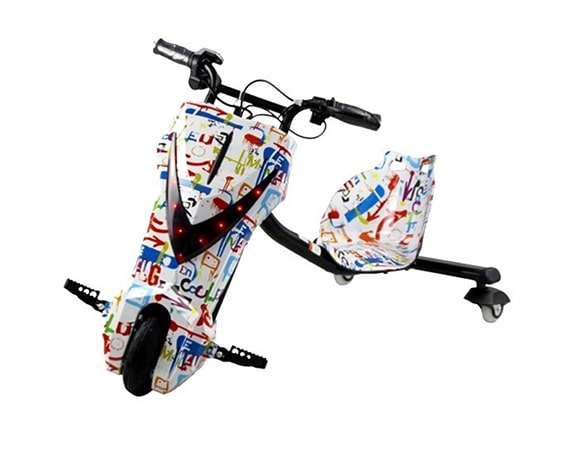 Drift Cart Premium Crazy Bug Graffiti