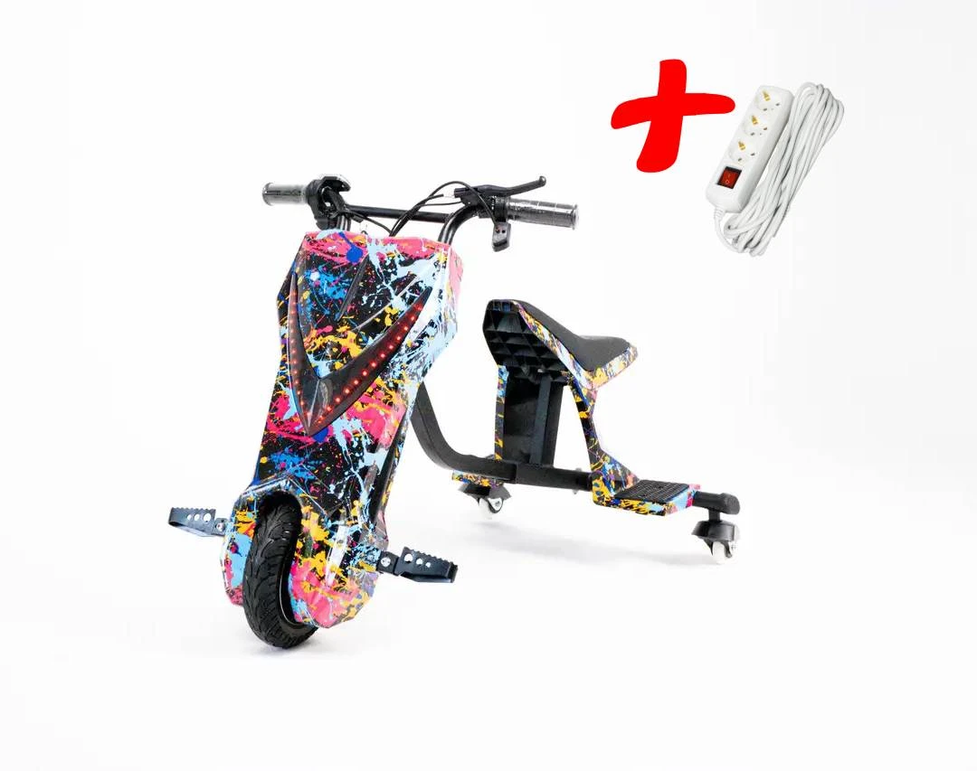 Дрифт-карт ElectrO Crazy Bug Premium NEW (500W 5.7Ah) Краски