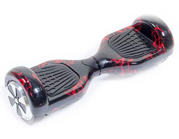 Smart Balance U6 Premium 6,5" Red lightning