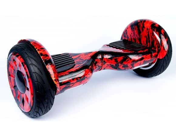 Smart Balance U20 Premium 10.5" Red flame