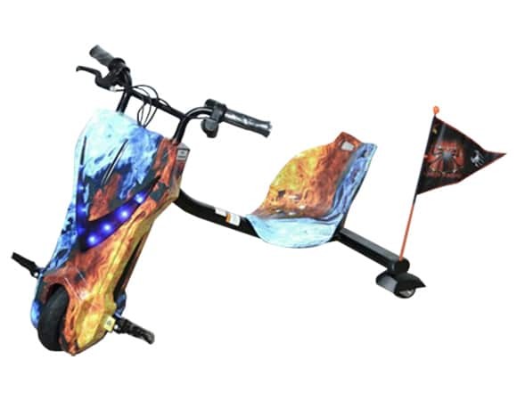 Drift Cart Premium Crazy Bug Ice and Flame