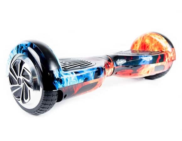 Smart Balance U6 Premium 6.5" Ice and flame