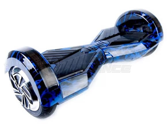 Smart Balance Lambo Premium 8" Blue Flame