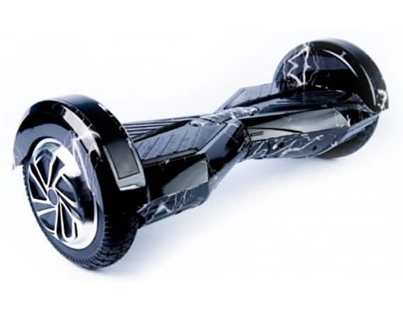 Smart Balance Lambo Premium 8" White Lightning