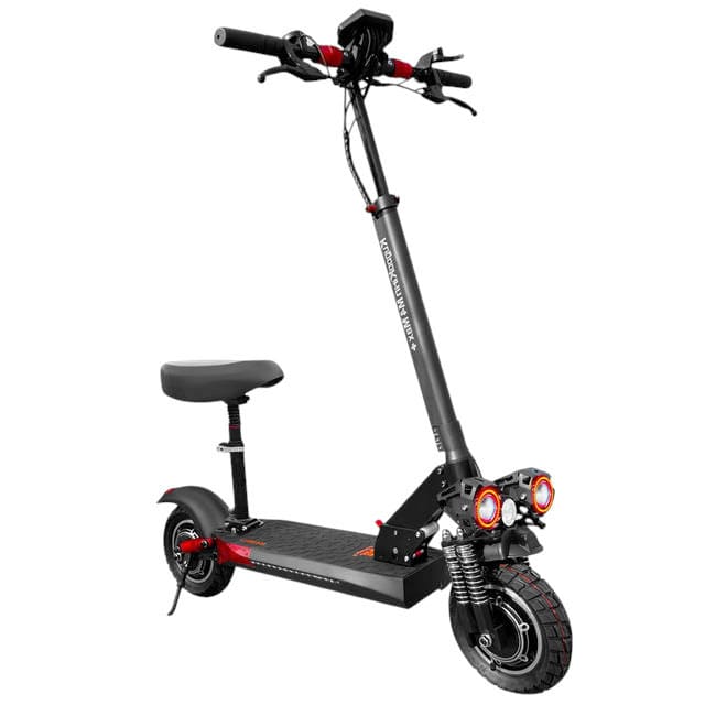 Двухмоторный Kugoo M4 MAX Plus (2000W, 48V,23Ah) с сиденьем