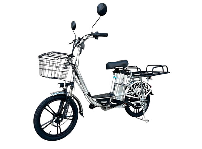 Электровелосипед Minako V18 (600W,18Ah) с Грузовым Багажником