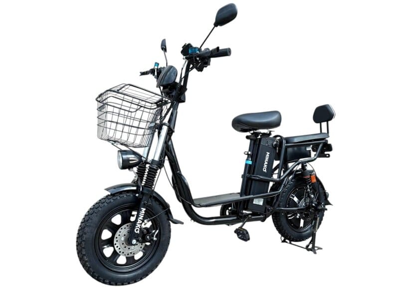 Электровелосипед Minako Monster CARGO (1000W, 60V,26Ah) +Грузовой Багажник
