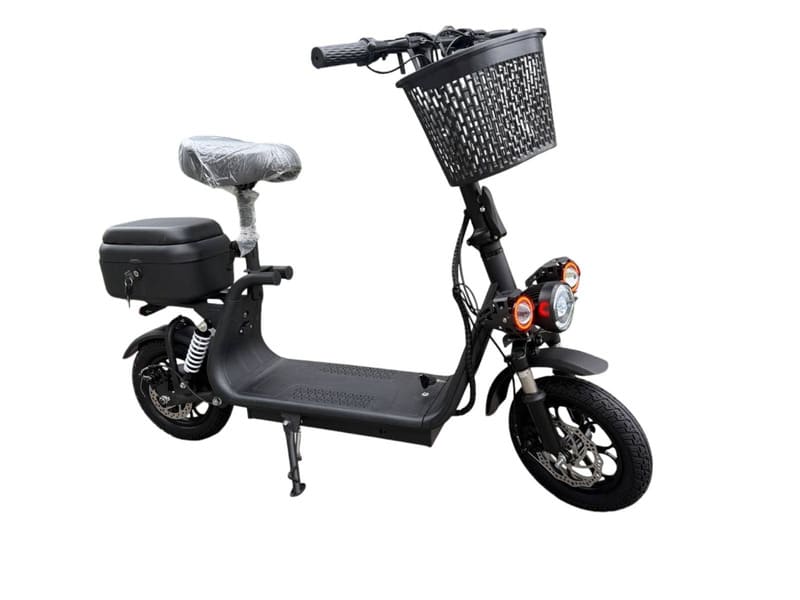 Ecobike ZEN U12 MAX (800W, 48V,15Ah) Черный