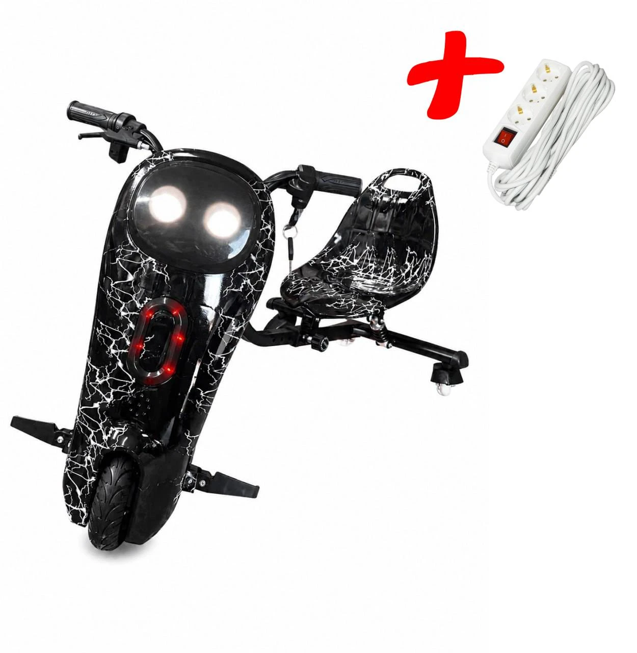 Дрифт-карт ElectrO Crazy Bug Premium (500W 5.7Ah) Молния