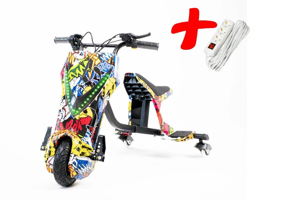 Дрифт-карт ElectrO Crazy Bug Premium NEW (500W 5.7Ah) Хип-Хоп