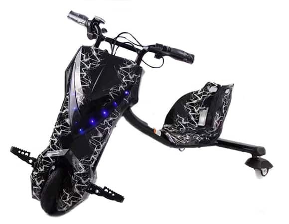 Drift Cart Premium Crazy Bug White Lightning