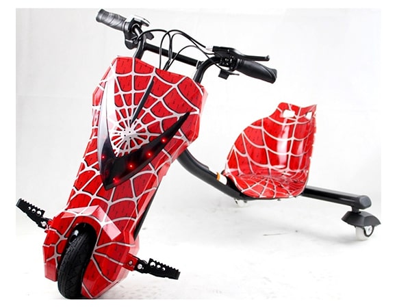 Drift Cart Premium Crazy Bug Spider Man